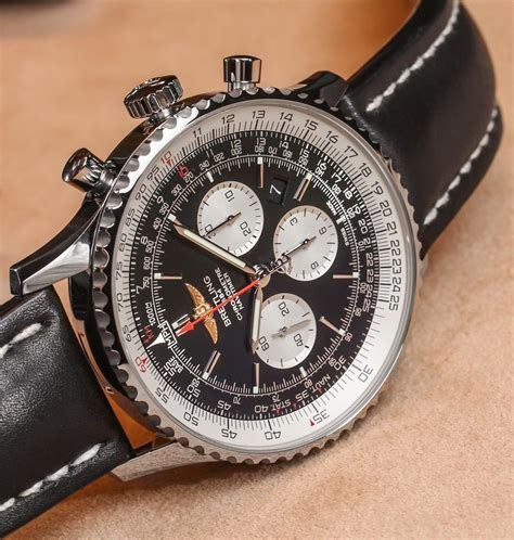 breitling navitimer on hand|breitling navitimer models.